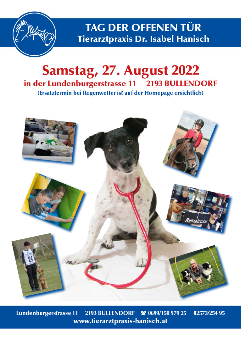 Tag der offenen Tür Flyer 2022